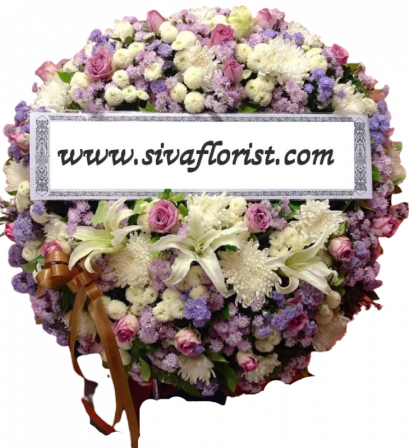 ดอกไม้ที่ตกแต่งด้วยดอกไม้สด หรือดอกไม้ประดิษฐ์