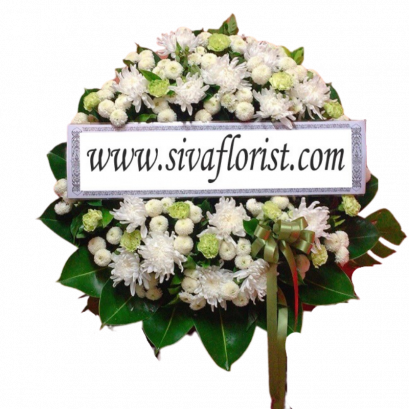 พวงหรีดดอกไม้ ราคาเริ่มต้นที่ 1000บาท