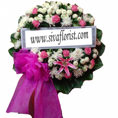 พวงหรีดดอกไม้ ราคาเริ่มต้นที่ 1,000 บาท