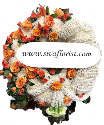 พวงหรีดดอกไม้ พวงมาลา