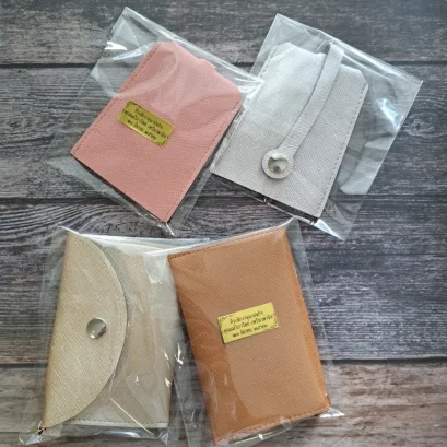 กระเป๋าเหรียญทรงยาว