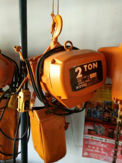 รอกไฟฟ้า kito 2 ตัน