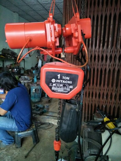 รอกไฟฟ้า1ตัน