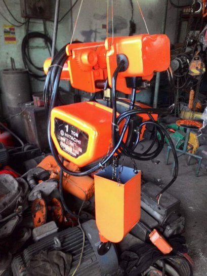 รอกไฟฟ้าโรงงาน