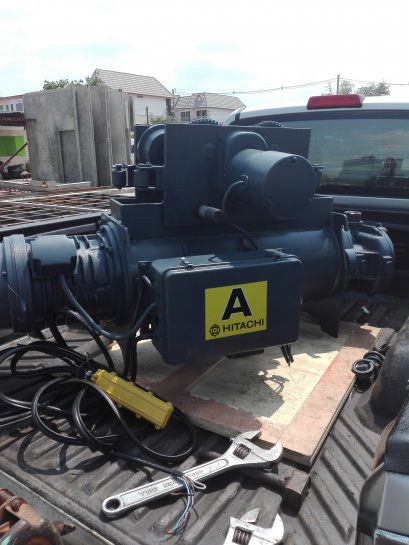 รอกสลิงไฟฟ้า 5 ตัน Hitachi