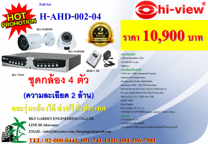 Full Set H-AHD-002-04