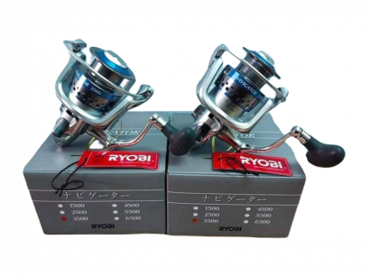 รอก RYOBI รุ่น NAVIGATOR ฟ้า  6+1BB/ in Japan Ball Bearing