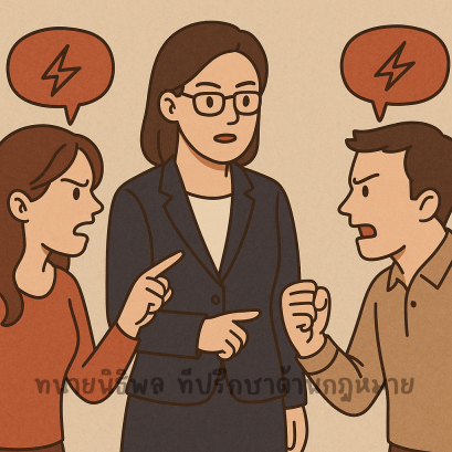 ทนายความคดีฟ้องหย่า แบ่งสินสมรส เรียกค่าอุปการะเลี้ยงดู