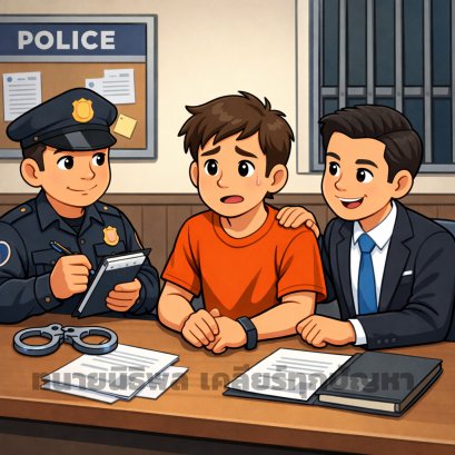 คดีอาญาโดนจับ ต้องทำอย่างไร?