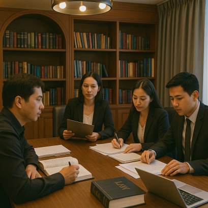 ทนายความนวมินทร์ ต้องสำนักงานทนายความนิธิพล