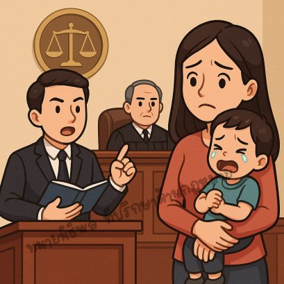 ทนายคดีเรียกค่าเลี้ยงดูบุตร ต้องสำนักงานทนายนิธิพล