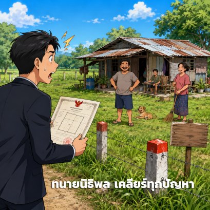 ที่ดินถูกบุกรุก ต้องทำอย่างไร? ปรึกษาทนาย ก่อนเสียสิทธิ