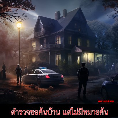 ตำรวจมาขอค้นบ้าน แต่ไม่มีหมายค้น จะค้นได้หรือไม่