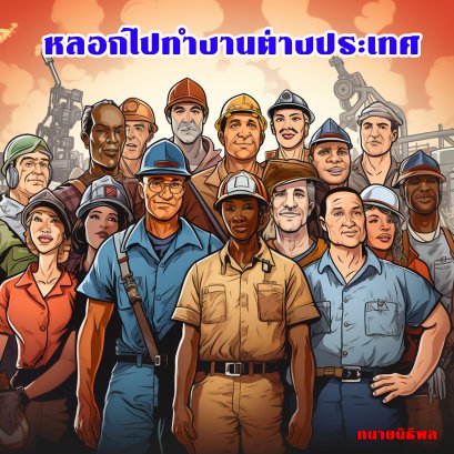 หลอกคนไปทำงานต่างประเทศ ผิดข้อหาฉ้อโกงประชาชน