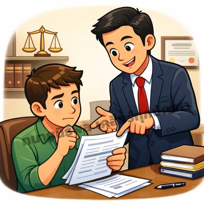 ขั้นตอนการจ้างทนาย ง่ายๆ ไม่กี่ขั้นตอน