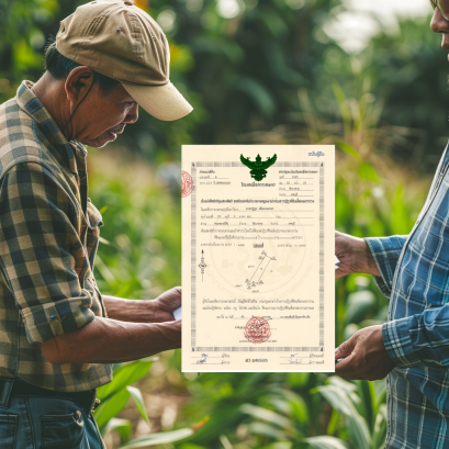 เปลี่ยน ส.ป.ก 4-01 เป็นโฉนด ทำอย่างไร