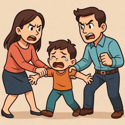  ใครจะมีอำนาจในการปกครองบุตร หลังหย่า? 