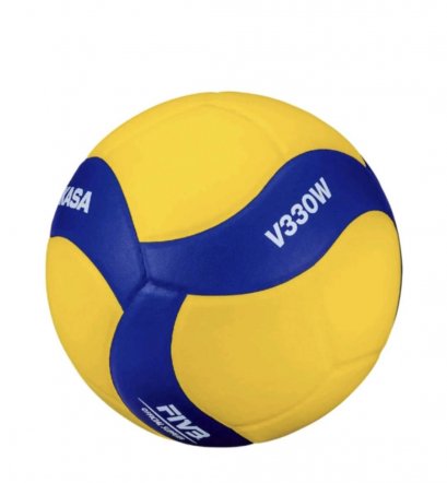 ลูกวอลเลย์บอล วอลเลย์บอล หนังพียู Mikasa รุ่น MVAV330W ของแท้ 100%