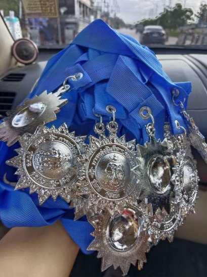 เหรียญรางวัล (พลาสติก)