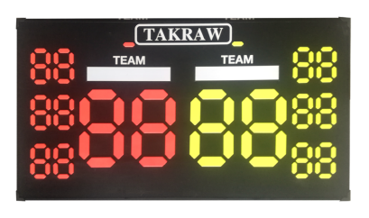 ป้ายคะแนน Scoreboard TAKRAW