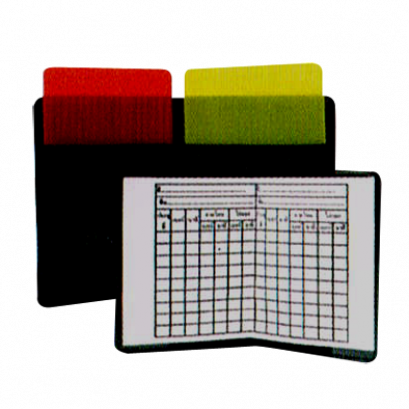 ชุดใบเหลือง-ใบแดง กรรมการ