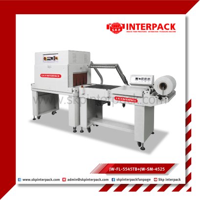 SEMI-AUTO/PNEUMATIC-BAR SEALING&amp;SHRINKING PACKAGERS