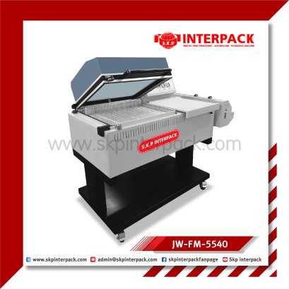 เครื่องตัดและหดฟิล์มแบบ 2 in 1