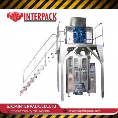 เครื่องบรรจุแนวตั้งอัตโนมัติ JW-AS 730