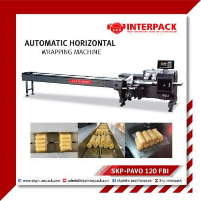 เครื่องห่อแนวนอน รุ่น JW-PAVO 120 FBI