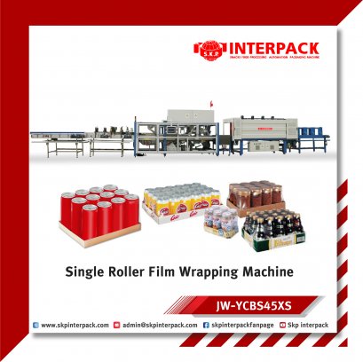 Single Roller Film Wrapping Machine