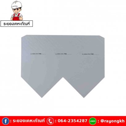 กระเบื้องหลังคาไฟเบอร์ซีเมนต์ เอสซีจี รุ่นไอยร่า โอเรียนทอล 9 นิ้ว คอรัลเกรย์