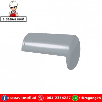 ครอบโค้งปิดจั่ว เซรามิค เอสซีจี รุ่นเอ็กซ์เซลล่า คลาสสิค ไดมอนด์ เกรย์