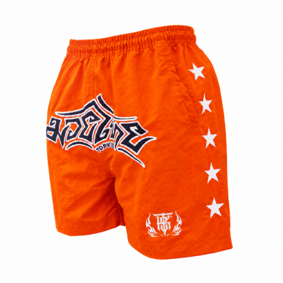 TOPKING LIFESTYLE SHORTS ORANGE 103