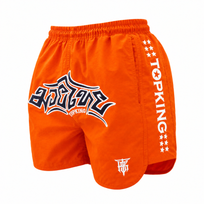 TOPKING LIFESTYLE SHORTS ORANGE 104