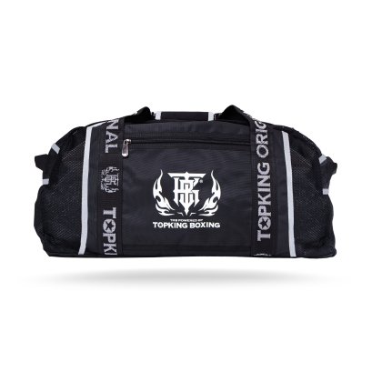 TOPKING BLACK GREY GYM BAG 04