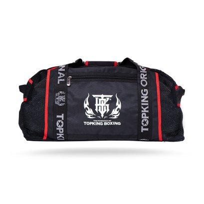 TOPKING BLACK RED GYM BAG 04