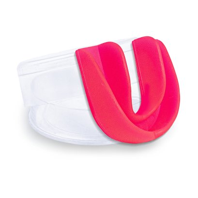 TOPKING DARK PINK THAI MOUTH GUARD