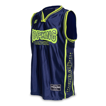 TOPKING SLEEVELESS SHIRT GREEN 035
