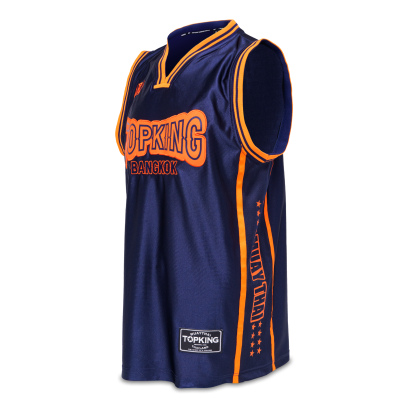 TOPKING SLEEVELESS SHIRT ORANGE 035