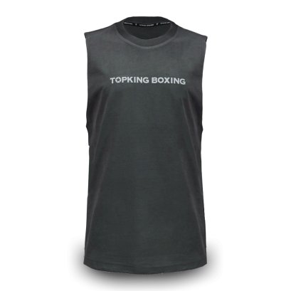 TOPKING SLEEVELESS SHIRT GREY 029