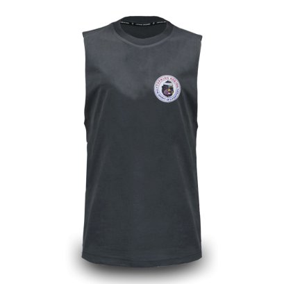 TOPKING SLEEVELESS SHIRT GREY 032