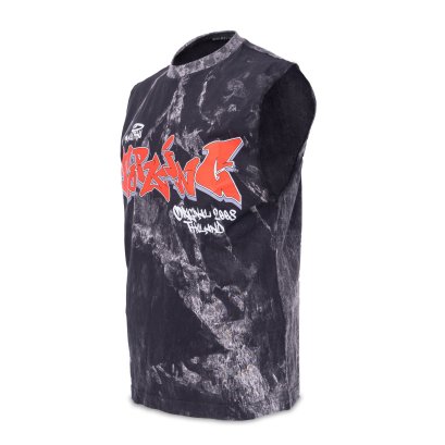 TOPKING SLEEVELESS SHIRT GREY 034