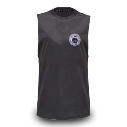 TOPKING SLEEVELESS SHIRT GREY 032