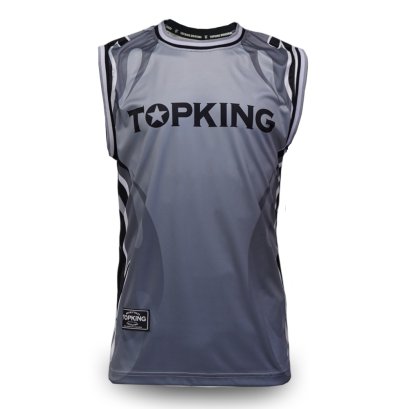 TOPKING SLEEVELESS SHIRT GREY 033