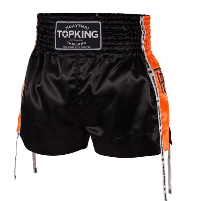 TOPKING THAI BOXING SHORTS ORANGE 202