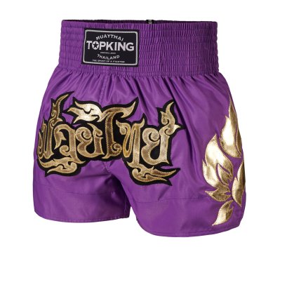 TOPKING THAI BOXING SHORTS PURPEL 229