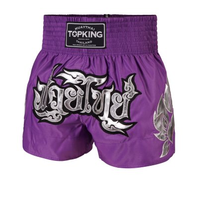 TOPKING THAI BOXING SHORTS PURPLE 230