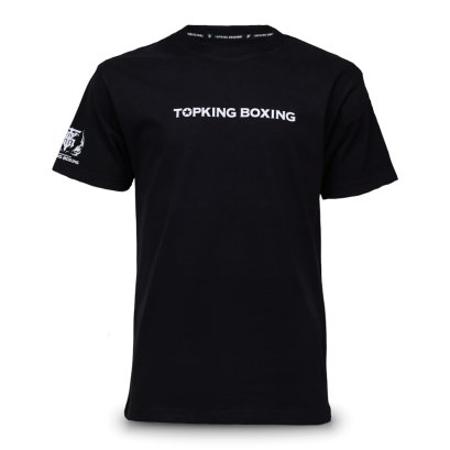 TOPKING T-SHIRT BLACK 034
