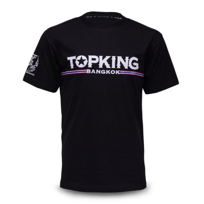 TOPKING T-SHIRT BLACK 029