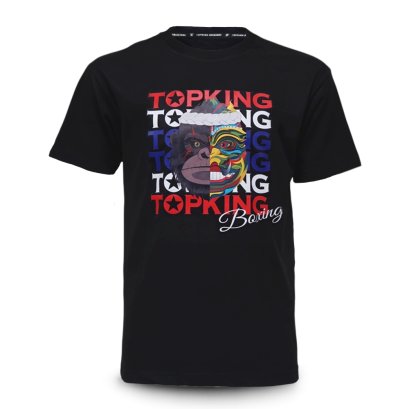 TOPKING T-SHIRT BLACK 031